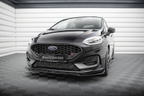 Ford Fiesta MK8 ST / ST-Line Facelift 2021+ Frontsplitter V.4 Maxton Design